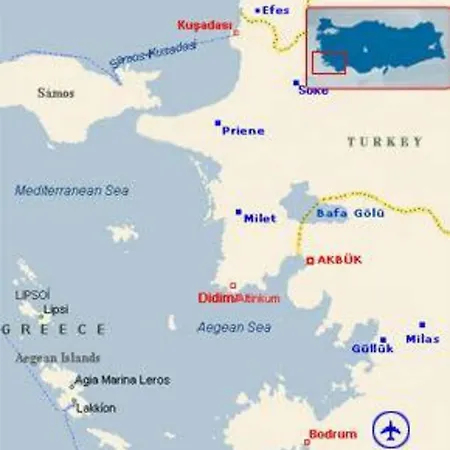 Aegean Cost Luxury 4-Bed Duplex Or Affordable וילה